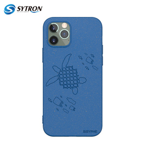 2020 In Fibra di bambù Pla Compostabile Biodegradabili Al 100% Cassa Del Telefono Per Il Iphone di <span class=keywords><strong>Apple</strong></span> <span class=keywords><strong>11</strong></span> 12 <span class=keywords><strong>Pro</strong></span> Max - Product Image 2