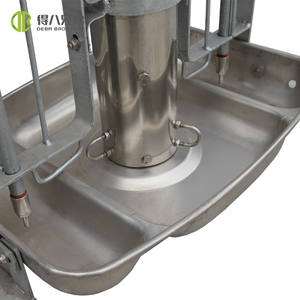 Deba Brothers DB-055 Acier inoxydable 304 Mangeoire automatique sèche/humide pour porcs Garantie 1 an Longue durée de vie pour l'élevage - Product Image 5