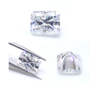 Chất lượng cao màu trắng D / DEF vvs moissanite GRA rạng rỡ cắt Tổng Hợp Kim Cương lỏng moissanite - Product Image 1