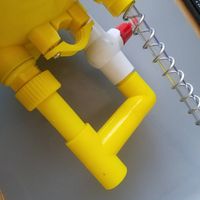 Nouveau régulateur de pression d'eau RS-62/63 pour ferme avicole, idéal pour système d'alimentation automatique de poulets avec abreuvoir à tétine
