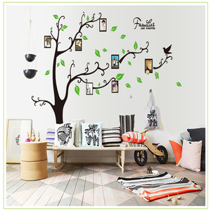 Adesivi Murali Impermeabili di Alta Qualità Cornice Fotografica Fai-da-Te Adesivi a Forma di <span class=keywords><strong>Albero</strong></span> Adesivi Familiari Decorazioni per Pareti Domestiche - Product Image 3