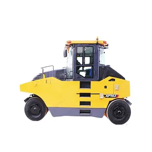 China pneumática compactor 16t xp163 rodas frontais hidráulicas asphalto pneu estrada rolo para venda