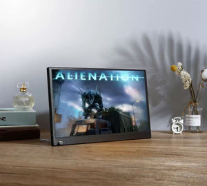 Écran portable IPS Full HD de 15,6 pouces pour joueurs - Écran externe tactile de qualité <span class=keywords><strong>gaming</strong></span> - Product Image 5