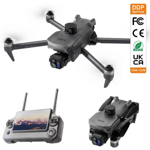 Drone P7 <span class=keywords><strong>MAX</strong></span> 4K con Gimbal a 3 Assi, EIS Anti-Shake, Evitamento Ostacoli Laser, Trasmissione Digitale 6KM, 46 Minuti di Volo, GPS - Product Image 1