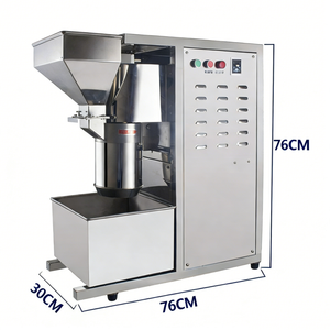 Moulin à piments et arachides en acier inoxydable - Product Image 6