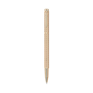 <span class=keywords><strong>Stylo</strong></span> Signature CaranDAche Importé <span class=keywords><strong>Plaqué</strong></span> <span class=keywords><strong>Or</strong></span> et Palladium pour Hommes/Femmes – Haut de Gamme, Exquis, Idéal pour les Affaires - Product Image 5