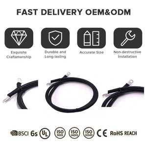 EPDMゴムPVC - 自動車/バイクバッテリーパック用配線ハーネスクイックコネクトプラグJST-XHバランスリード - Product Image 4