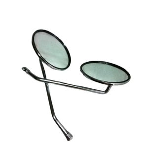 Espejo Retrovisor de Acero Inoxidable para Motocicleta con Sidecar Vintage, Apto para Modificación de Espejos de Motocicleta M1 M72 R71 Cjk750 - Product Image 1