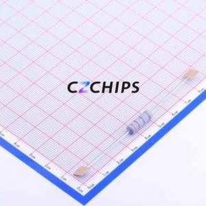 Résistance à traversage de circuit (THT) MOF3WS-220ohm 5% T, composant à traversage de circuit (THT), D5xL15.5mm, film d'oxyde métallique 220Ohm 350V - Product Image 1