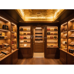 Vitrine de meubles de salle de cigares avec étagères de cèdre espagnol magasin de fumée humidificateur de cigares armoire cave à cigares - Product Image 4