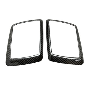 2019-2024 Year G Class W464 W463A G63 G350 G500 Carbon Fiber Turing <b>Light</b> <b>Cover</b> Single <b>Light</b> <b>Cover</b> Car Trims Exterior - Product Image 1