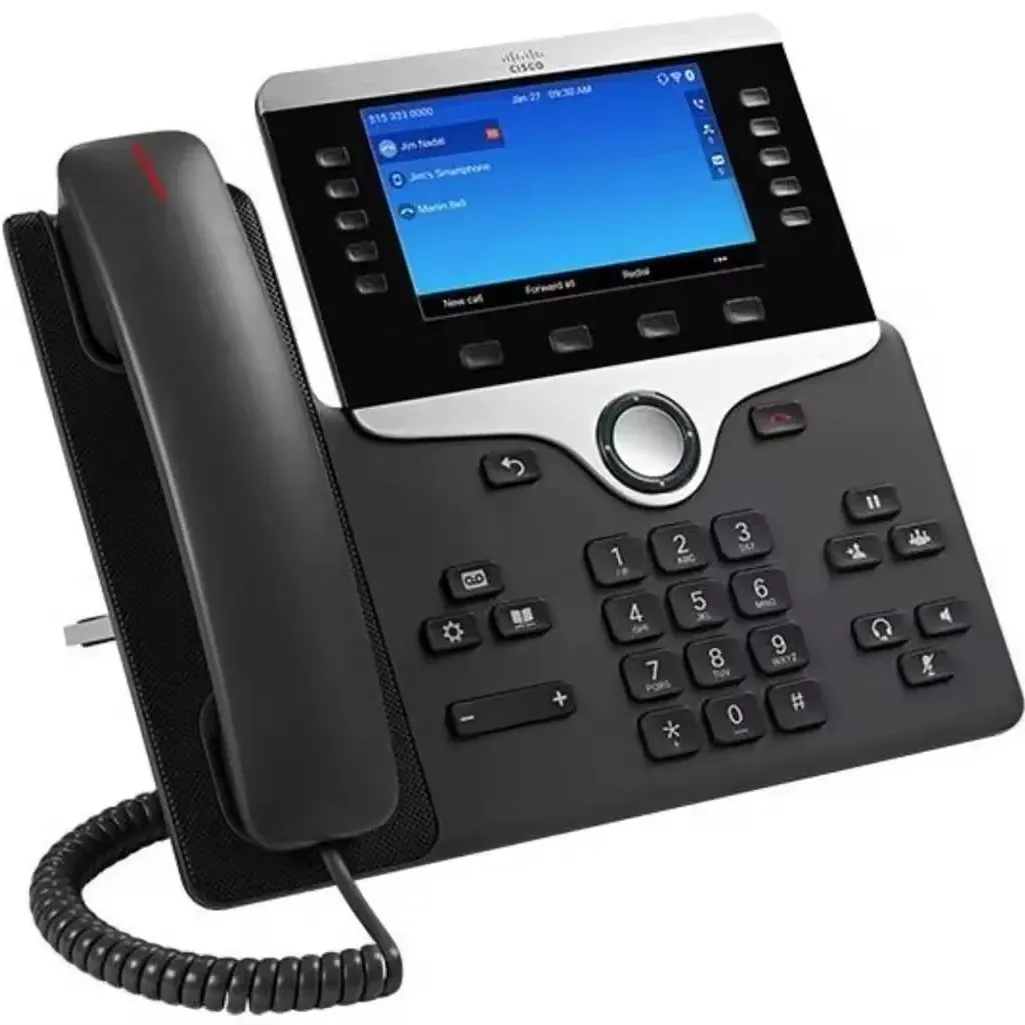 Teléfono IP VoIP unificado de la nueva serie original de Cisco 8800