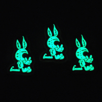 Étiquette de vêtement personnalisée, logo en relief 2D 3D, badge en caoutchouc réfléchissant, patchs en silicone souple PVC à coudre ou thermocollants pour casquette de camion