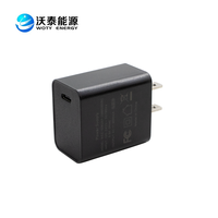 Adaptateur de chargeur mural USB-C simple 5V 3000mA 15W pour usage domestique