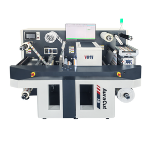 Machine de découpe numérique multifonction VOREY AuraCut A8 pour la production d'étiquettes adhésives ou de stickers, 12M/M - Product Image 2