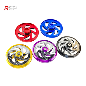 Cache de ventilateur de refroidissement en alliage <span class=keywords><strong>d</strong></span>'aluminium CNC pour <span class=keywords><strong>moto</strong></span>/scooter, protection <span class=keywords><strong>d</strong></span>écorative de l'allumage, mise à niveau universelle, marque RSP, garantie 1 an - Product Image 6