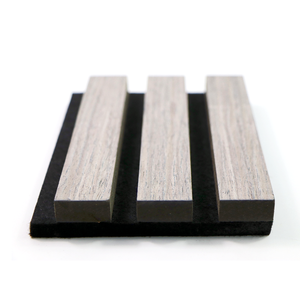 Panneaux muraux acoustiques en <span class=keywords><strong>bois</strong></span> panneaux muraux acoustiques à lattes de <span class=keywords><strong>bois</strong></span> insonorisés panneaux muraux acoustiques akupanel - Product Image 3