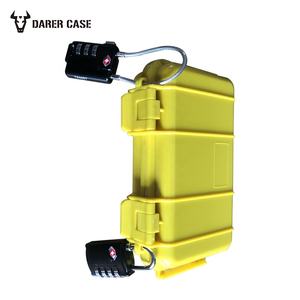 DPC004-1 165*110*48Mm Factory Supply Duurzaam Reizen Opslag Kleine Carry On Tool Verpakking Case Met Tsa lock - Product Image 2