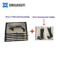Écran tactile 12.3 pouces pour Microsoft Surface Pro 4 Pro 5 1724 1796 assemblage de numériseur d'affichage LCD avec câble flexible de Conversion