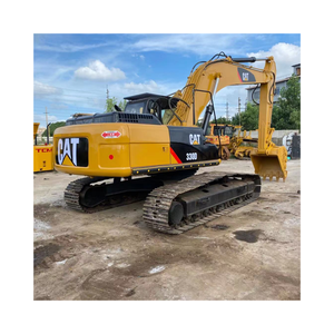 Excavadora usada barata 30 toneladas CAT usado 330 330D 330DL 330D2 Excavadora hidráulica usada Excavadora original sobre orugas para la venta - Product Image 5