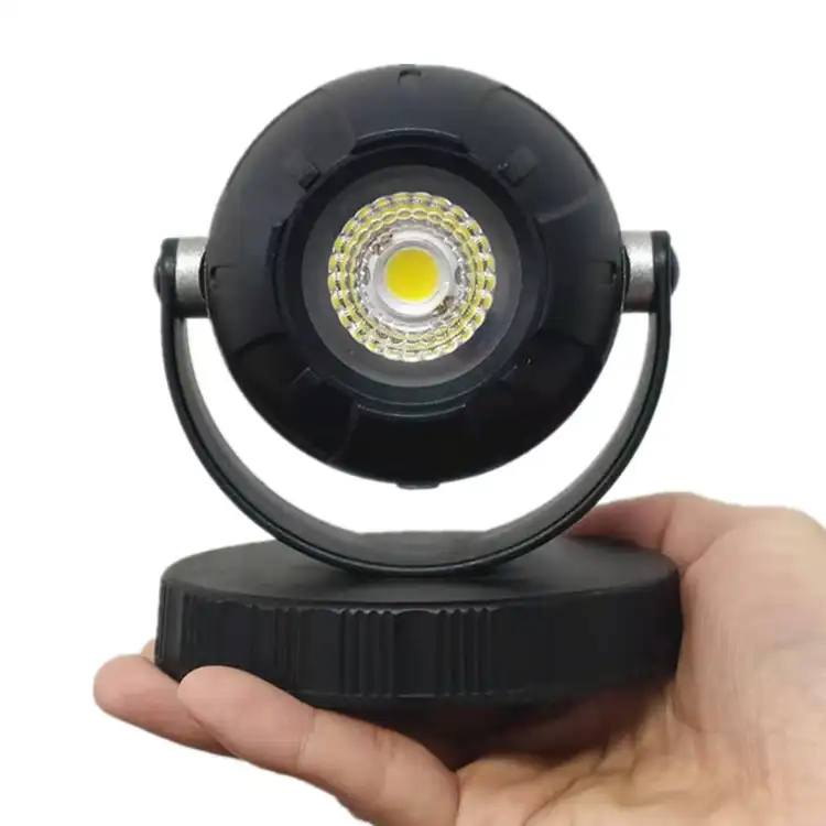 10W COB LED قابلة للشحن المحمولة 360 درجة التخييم ضوء مصباح عمل المغناطيسي DIY المرآب السيارات سيارة تحديد الصيانة