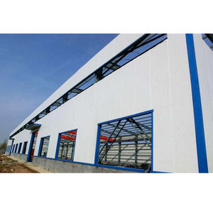 Tamano Personalizado China Diseño De Acero Peb Estructuras <span class=keywords><strong>Granero</strong></span> Con Buena Calidad - Product Image 5