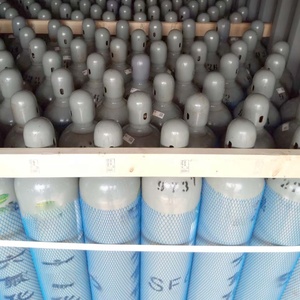 Hexafluoruro de <span class=keywords><strong>Azufre</strong></span> de Grado Industrial, Pureza 99.995%, Cilindro de 40L, 50Kg, <span class=keywords><strong>Precio</strong></span> del Gas SF6 - Product Image 6