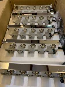 Atomizador Ultrasónico de 10 Cabezales de Acero Inoxidable, Nebulizador de 7L/Hr + Fuente de Alimentación Impermeable de 220V - Product Image 4