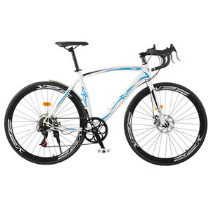 Disponibile prezzo all'ingrosso a buon mercato telaio IN lega di alluminio da uomo fashional do OEM 700c hybrid road bike racing bicycle 700c - Product Image 6