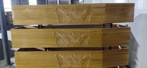 Forniture Funebri di Alta Qualità in Stile Europeo, Fabbrica Professionale Specializzata nell'Esportazione e nella Produzione di Cofani Robusti - Product Image 5