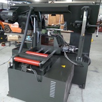 GS280/GS320/GS400/GS500 Scie à ruban électrique CNC en acier inoxydable et aluminium Scie à ruban pour métal