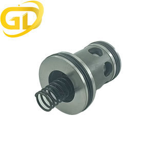 Золотой стальной гидравлический клапан управления патронный клапан 60184432 с гарантией <span class=keywords><strong>6</strong></span> месяцев - Product Image 1