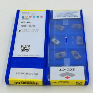 Nhà máy ban đầu bán buôn zccct phay Công cụ Cắt apmt1135pdr ybg205 Carbide phay chèn - Product Image 3