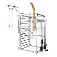 Kit de 8 Piezas para Rehabilitación de Terapia Física de Extremidades Superiores, Muletas y Equipo de Ejercicio Múltiple para Manos y Hombros