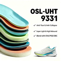 Offre Spéciale : Copolymère PEBA OSL-UHT 9331 pour semelles intermédiaires et composants d'amorti de chaussures |   Léger, élastique et résistant aux déchirures