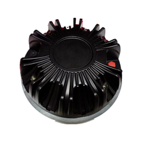 Pilote de Tweeter à Compression en titane professionnel 160W Accessoire audio 74.5mm pour une qualité sonore supérieure en métal durable
