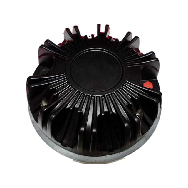 Professional 160W Titanium Compression Tweeter Driver 74.5 mm Audio Accessory for Premium Sound Quality Made of Durable Metal