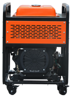 AEROBS 12kW 13kW Dieselgenerator 15kVA 16kVA Stromaggregat V-Twin Doppelzylinder Luftgekühlter Tragbarer Dieselgenerator Elektrisch Startbar