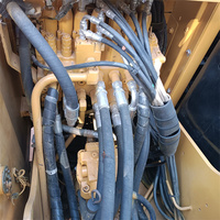 Excavatrice hydraulique sur chenilles d'occasion CAT312D2L CAT312D2GC de 12 tonnes, fabriquée au Japon par CATERPILLAR, avec moteur CAT C4.2 d'origine.