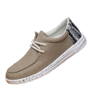 Chaussures décontractées pour hommes automne/printemps/été, grande taille, respirantes, imperméables, en maille, à lacets, style basketball - Product Image 2