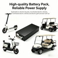 Batterie LiFePO4 haute puissance 72V 100Ah, pack de batteries lithium-ion 48V 60V, plus de 4000 cycles avec BMS intelligent pour moto électrique