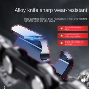 Scie à chaîne électrique industrielle à batterie, plaque de guidage de 4 à 20 pouces, puissance de 600 à 1600 W, marque DTW/OEM - Product Image 4