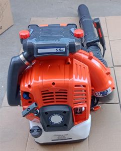 Souffleur à dos robuste pour feuilles, moteur essence 75,6 cm³, balayeuse à haut débit d'air - Product Image 1