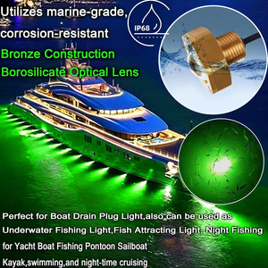Luce LED Subacquea ad Alta Efficienza 40W IP68 per Piscina, <span class=keywords><strong>Spa</strong></span>, Yacht, Impermeabile, in Bronzo, con Telecomando e App - Product Image 4