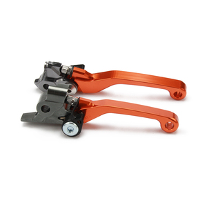 JFG CNC A SV F3 브레이크 클러치 레버 접이식 H ONDA Y AMAHA K AWASAKI S UZUKI CR CRF YZF WRF KX KXF RM 오토바이 - Product Image 4