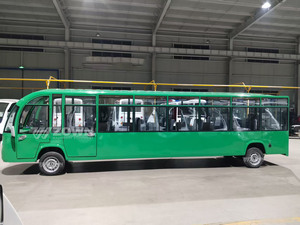 Autobús Eléctrico Turístico Urbano Aprobado con Batería de 60V 100AH, 8-23 Asientos, 2 Años de Garantía - Product Image 2