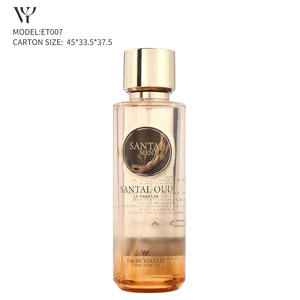 RTS WY 230ml Brume Corporelle <span class=keywords><strong>Homme</strong></span> Parfums Arabes Originaux de Dubaï Luxe Oriental Santal Oud <span class=keywords><strong>Parfum</strong></span> Charmant en Spray pour Hommes - Product Image 3