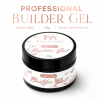 Gel Constructeur Réfléchissant Professionnel Sans HEMA - 15g 30g Gel Dur Scintillant Flash pour Extension d'Ongles - Gel de Construction à Éclat Intense