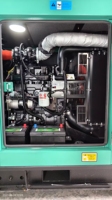 Générateur diesel électrique silencieux CDC25S 25 kVA 20 kW avec ATS monophasé pour usage domestique 240 V, prix OEM, fourni par l'usine