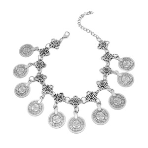 Gypsy <strong>Costume</strong> Accessories Ethnic <strong>Indian</strong> <strong>Jewelry</strong> Sets Boho Dress Gold Coin Necklace and Earrings Set for Women Trendy 2025 - Product Image 6